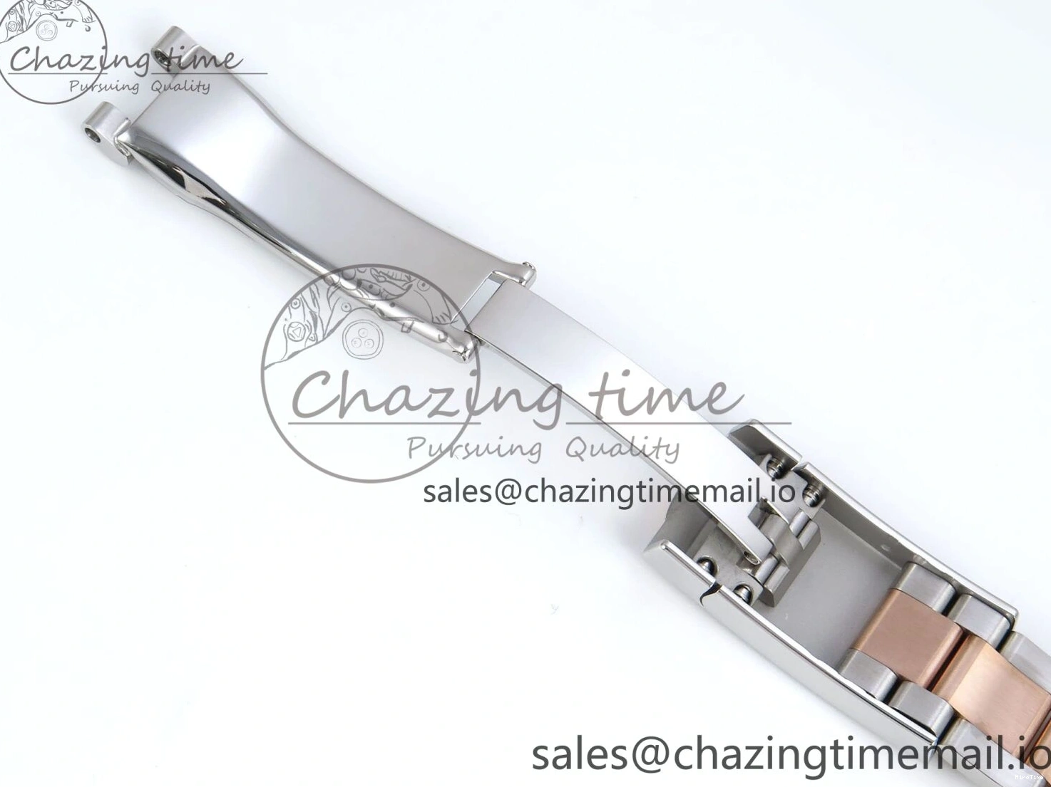 MiroTime 1230 Casual DateJust 31 278271 ARF 1:1 Best Edition 904L Steel White Roman Dial on SS RG Oyster Bracelet ETA 521